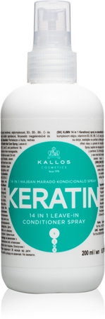 Kallos KJMN Professional Keratin Leave-in Spray for hair