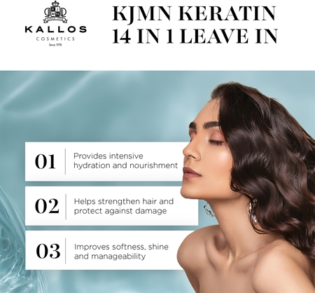 Kallos KJMN Professional Keratin Leave-in Spray for hair
