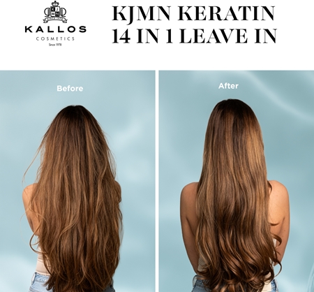 Kallos KJMN Professional Keratin Leave-in Spray for hair