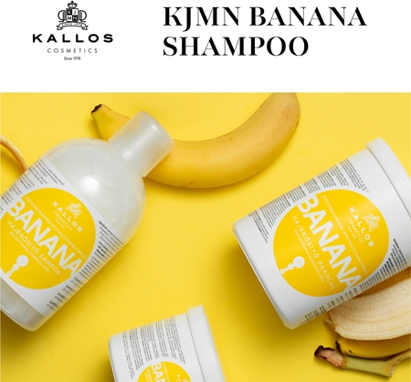 Kallos KJMN Professional Banana Energising Shampoo