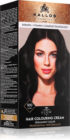 Kallos Glow Lasting Cream Colour trwała farba do włosów