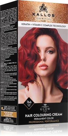 Kallos Glow Lasting Cream Colour kestohiusväri