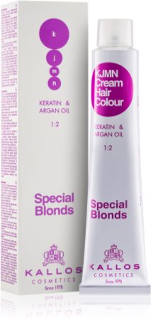 Kallos KJMN Hair Colour Keratin & Argan Oil Special Blonds Hårfärg