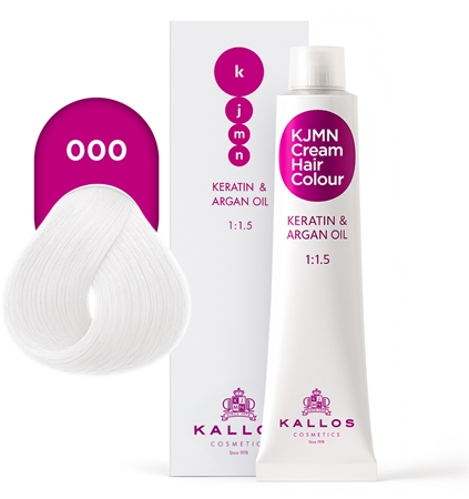 Kallos KJMN Professional Cream Hair Colour Keratin & Argan Oil Juuksevärv