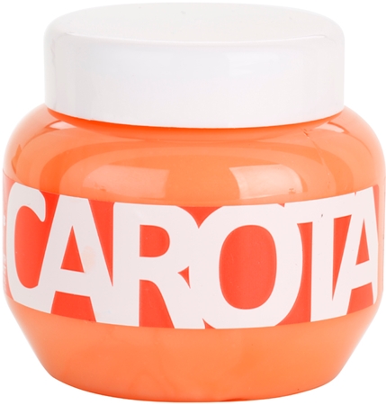 Kallos Carota Hair Mask maschera per tutti i tipi di capelli