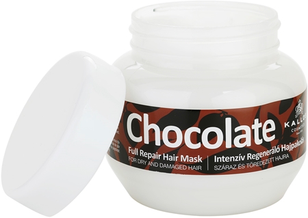Kallos Kallos Classic Chocolate Regenerierende Maske für trockenes und beschädigtes Haar