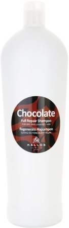 Kallos Chocolate Repair champú regenerador para cabello seco y dañado