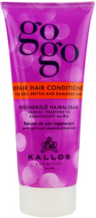 Kallos Gogo regenerační kondicionér pro suché a poškozené vlasy