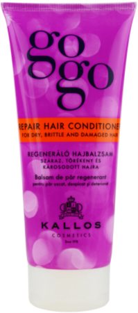 Kallos Gogo αναγεννητικό μαλακτικό για ξηρά και κατεστραμμένα μαλλιά
