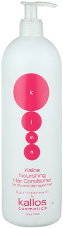 Kallos KJMN Professional Nourishing Hair Conditioner balsam pentru păr uscat și deteriorat