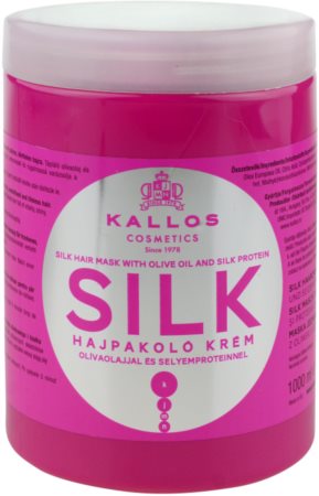 Kallos Silk maska pro suché a zcitlivělé vlasy