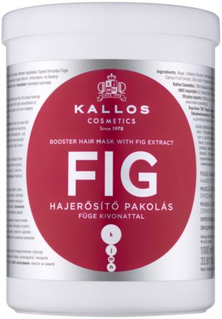 Kallos Fig maska pro oslabené vlasy