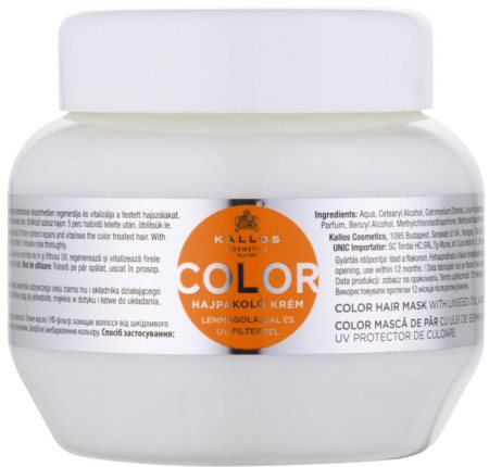 Kallos Color Maske für gefärbtes Haar