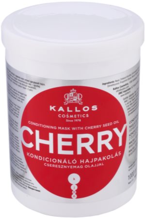 Kallos Cherry Hydratisierende Maske für beschädigtes Haar