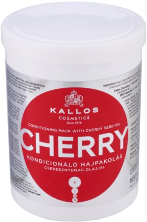 Kallos Cherry ενυδατική μάσκα για κατεστραμμένα μαλλιά
