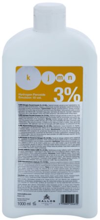 Kallos KJMN Hydrogen Peroxide γαλάκτωμα ενεργοποίησης 3 % 10 vol