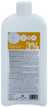 Kallos KJMN Hydrogen Peroxide oksidacijska emulzija 3 % 10 vol.