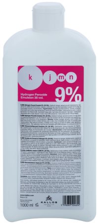 Kallos KJMN Hydrogen Peroxide aktivační emulze 9 % 30 vol.