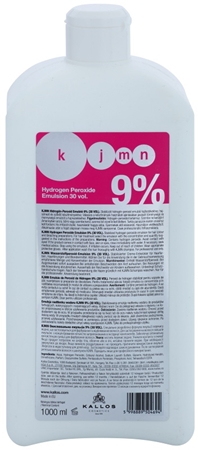 Kallos KJMN Hydrogen Peroxide emulsja aktywująca 9% 30 vol.