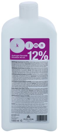 Kallos KJMN Hydrogen Peroxide aktiváló emulzió 12% 40 vol.