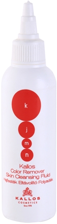 Kallos KJMN Color Remover removedor de tinta da pele