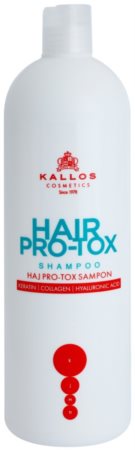 Kallos Hair Pro-Tox Schampo med keratin för torrt och skadat hår