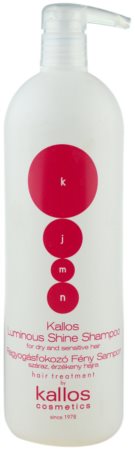 Kallos KJMN Luminous Shine λαμπρυντικό σαμπουάν για ξηρά και ευαίσθητα μαλλιά