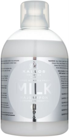 Kallos Milk Shampoo für trockenes und beschädigtes Haar