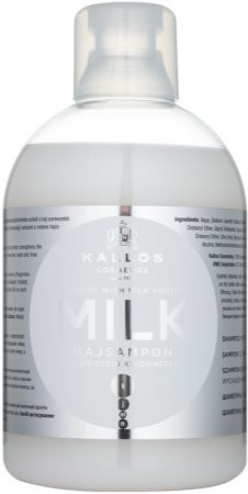 Kallos Milk шампунь для сухого або пошкодженого волосся