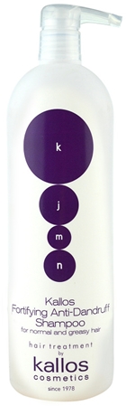 Kallos KJMN Professional Fortifying Anti-Dandruff posilující šampon proti lupům
