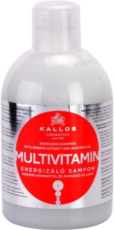 Kallos Multivitamin Energizing Shampoo