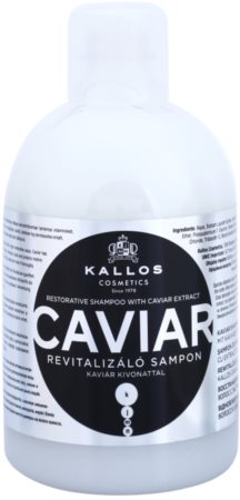 Kallos Caviar obnovující šampon s kaviárem