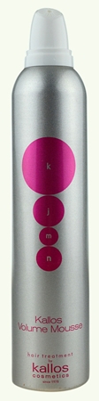 Kallos KJMN Volume styling mousse for volume