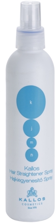 Kallos KJMN Hair Straightener Spray pršilo za toplotno oblikovanje las