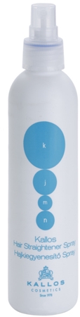 Kallos KJMN Professional Straightener Spray Spray für thermische Umformung von Haaren