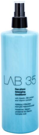 Kallos LAB 35 Duo-Phase Detangling 2-fasigt balsam i spray