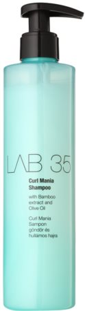 Kallos LAB 35 Curl Mania Shampoo für welliges Haar