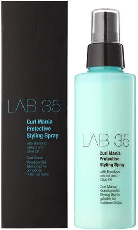Kallos LAB 35 Curl Mania styling spray for wavy hair