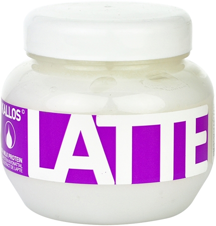 Kallos Latte Mask För skadat, kemiskt behandlat hår