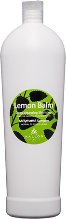 Kallos Lemon sampon normál és zsíros hajra