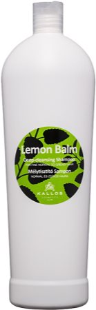 Kallos Lemon Shampoo für normales bis fettiges Haar