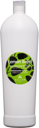 Kallos Lemon σαμπουάν για κανονικά έως λιπαρά μαλλιά