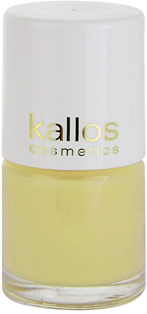 Kallos Love Nail Care Products lac de unghii mat