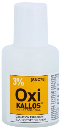 Kallos Oxi peroxid krém 3%