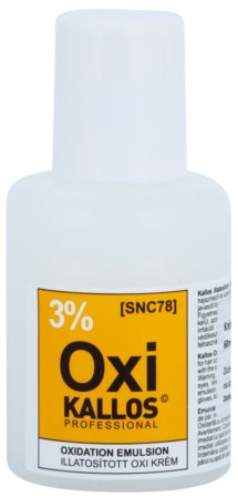 Kallos Oxi Peroxidcreme 3 %