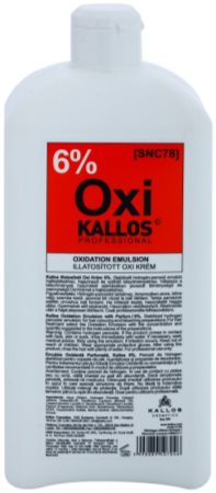 Kallos Oxi κρεμώδες υπεροξείδιο 6 %