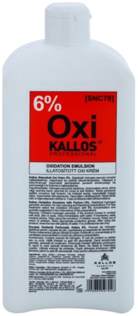 Kallos Oxi peroxid krém 6%