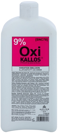 Kallos Kallos Classic Oxi emulsión oxidante cremosa 9%
