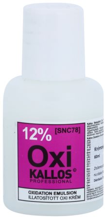 Kallos Oxi krémový peroxid 12%