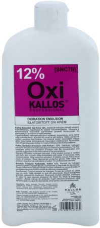 Kallos Oxi Kremowy utleniacz 12%